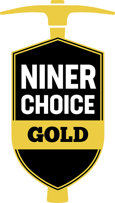 Niner Choice Gold Badge